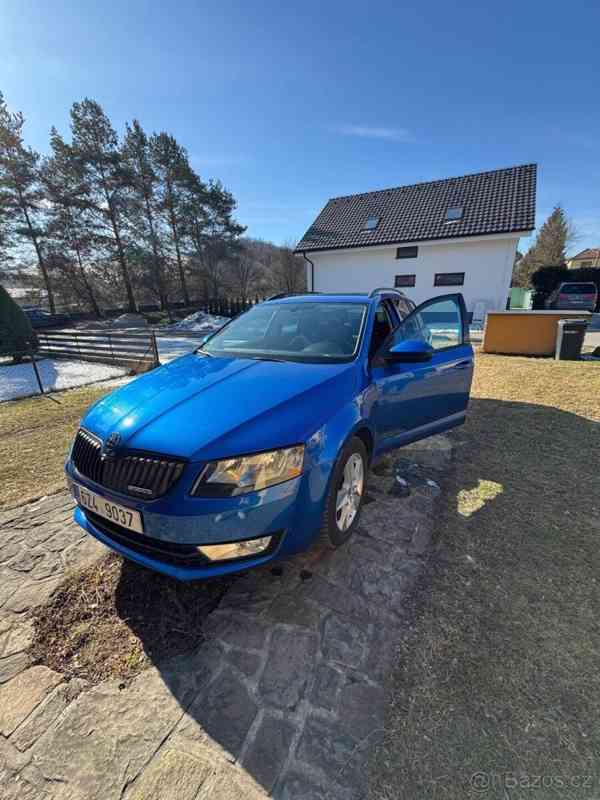 Škoda Octavia 1,6   TDi 81kw, Greenline 2014 - foto 5