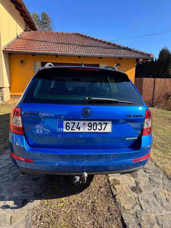 Škoda Octavia 1,6   TDi 81kw, Greenline 2014 - foto 4