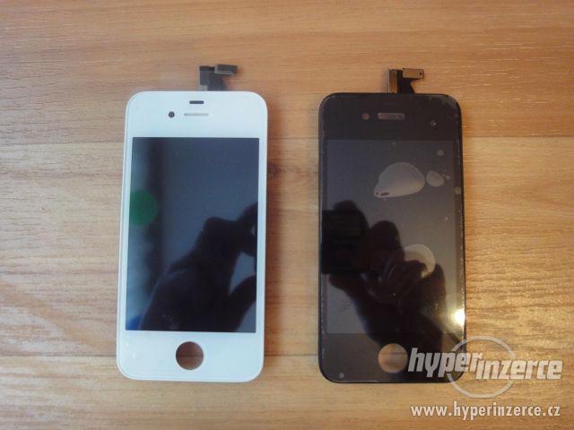 Nový LCD na iPhone 4. Barva černá nebo bílá, cena i - foto 1