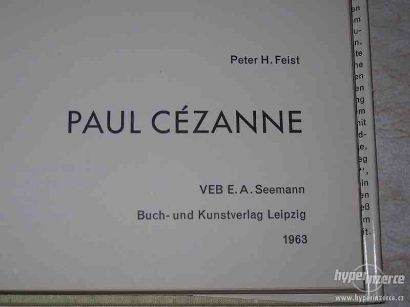 Paul Cézanne (autor: Peter H. Feist) - německy - foto 2
