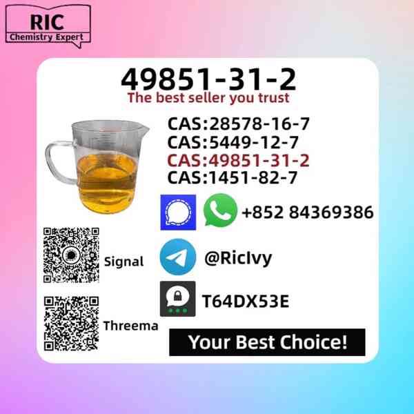  49851-31-2 B.MK P.MK Supply 5449-12-7 28578-16-7