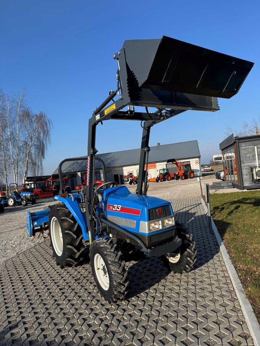 ISEKI TK-33 4x4  - foto 2