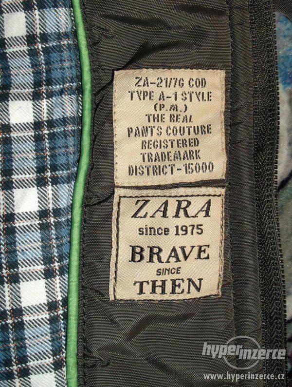 Značková podzimní bunda ZARA vel.128 (7-8 let) - foto 5