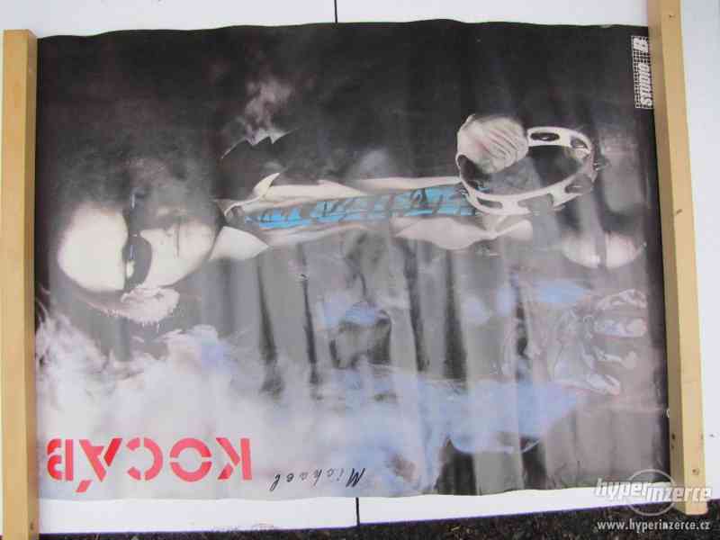 Plakáty zpěváků 70--80. let - foto 1