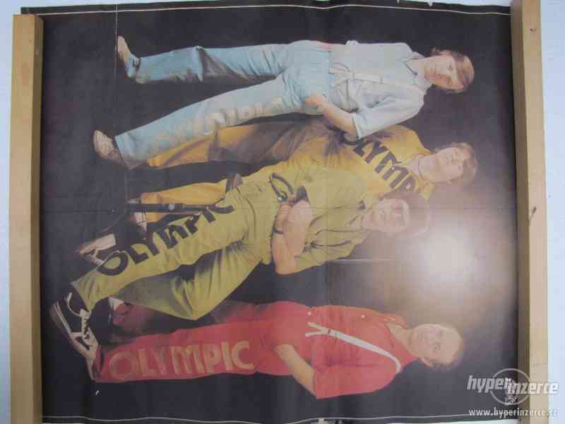 Plakáty zpěváků 70--80. let - foto 7