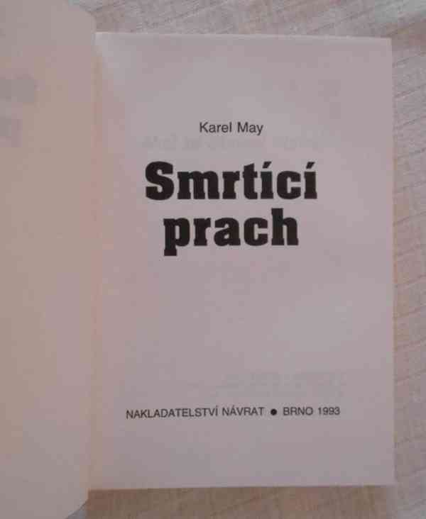 Karel May - Smrtící prach - Návrat 1993 - foto 3