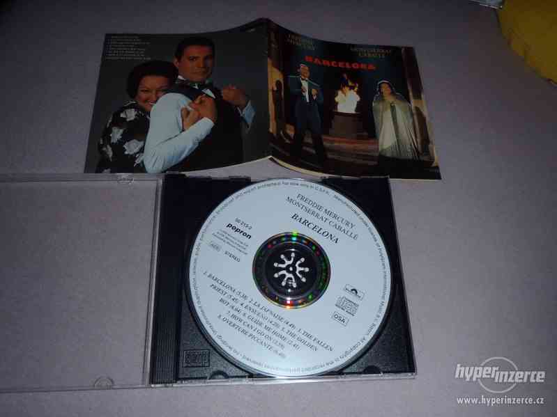 CD Freddie Mercury Montserrat Caballé Barcelona - foto 1