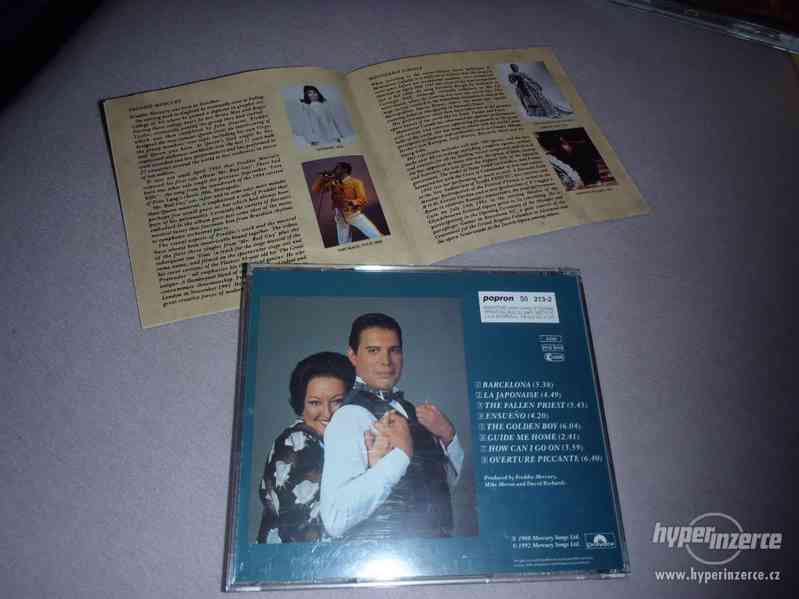 CD Freddie Mercury Montserrat Caballé Barcelona - foto 2