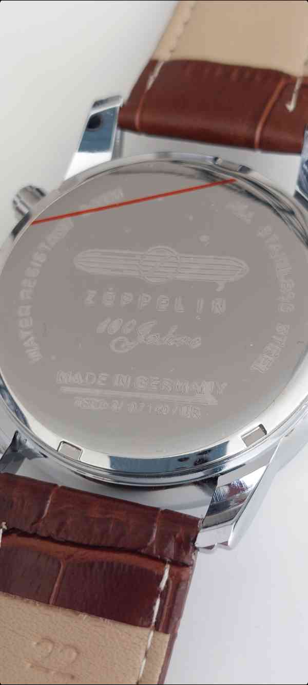 Hodinky Zeppelin 100 Jahre  - foto 7