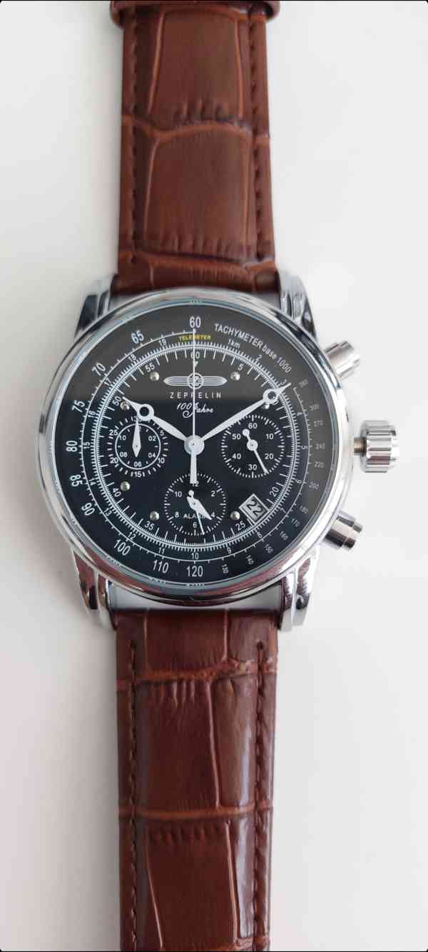 Hodinky Zeppelin 100 Jahre  - foto 8