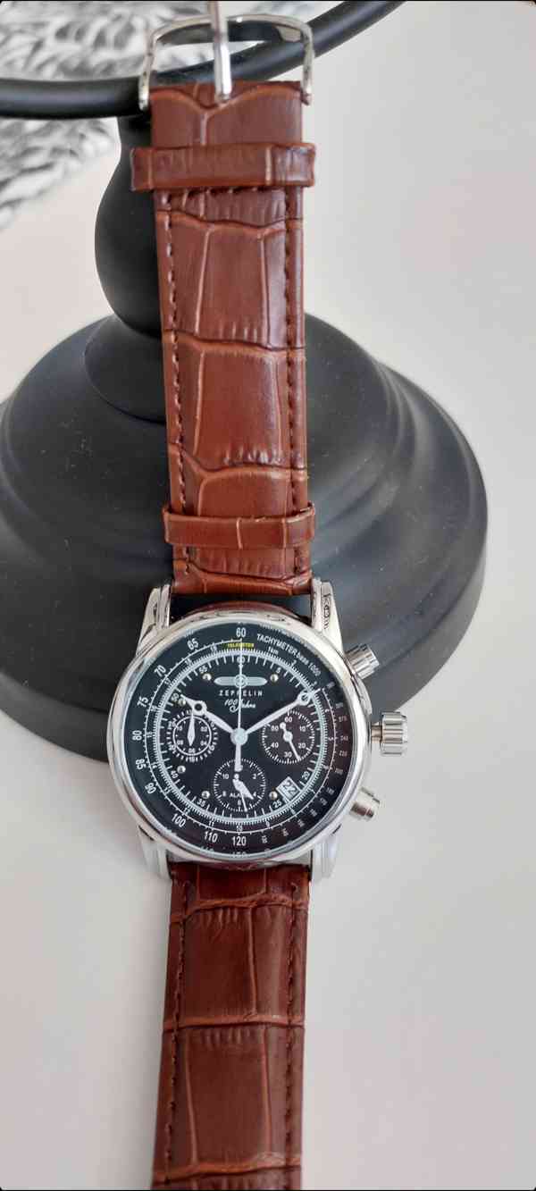 Hodinky Zeppelin 100 Jahre  - foto 11