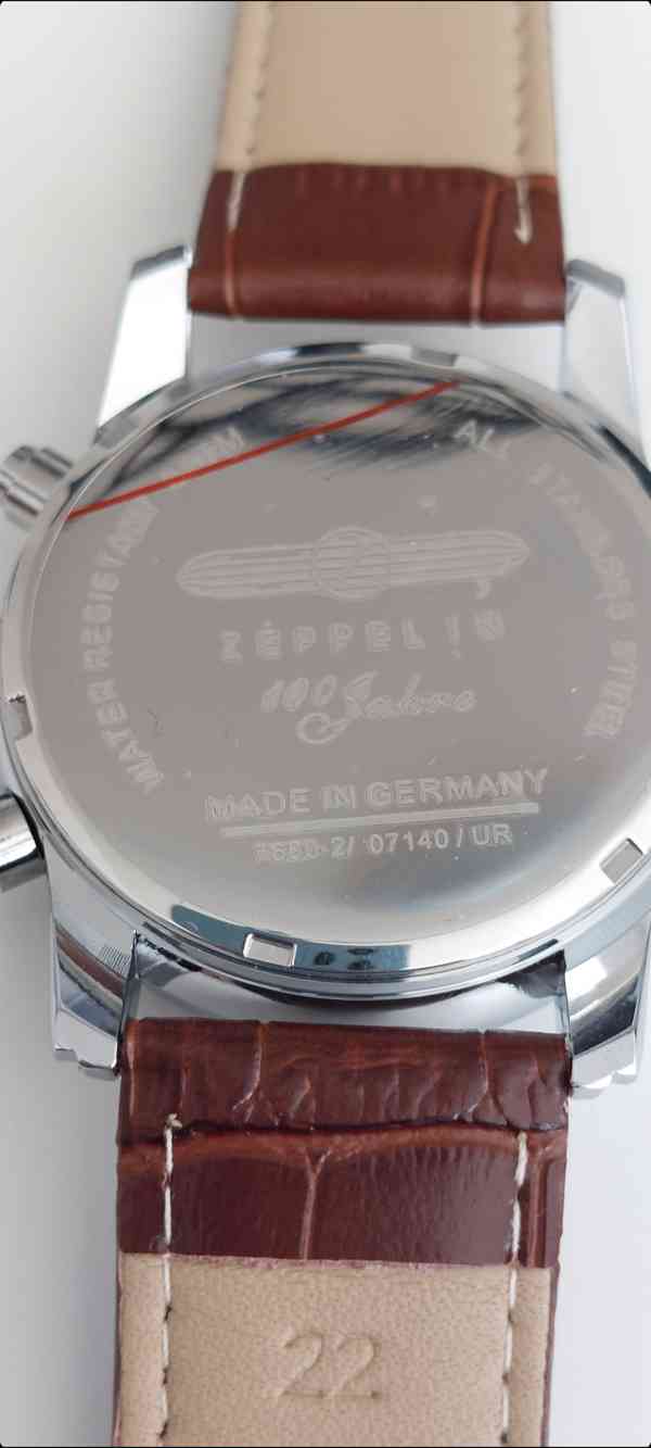 Hodinky Zeppelin 100 Jahre  - foto 12