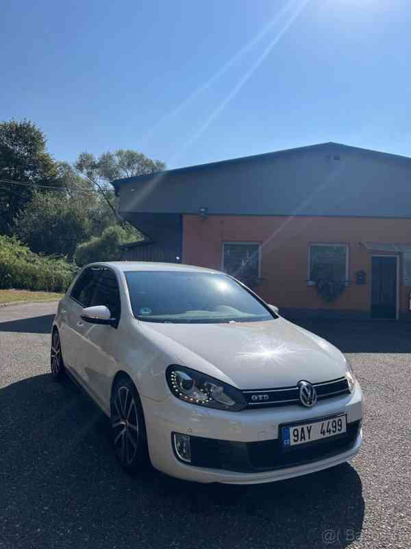 Volkswagen Golf 6 GTD, dsg - foto 9