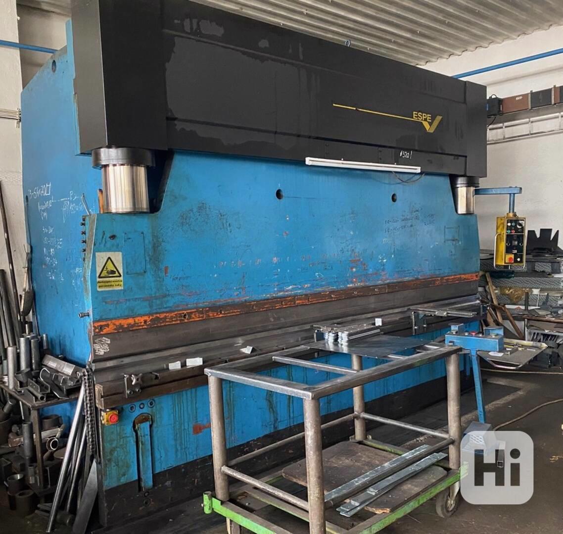 Použitý ohraňovací lis CTO 250 A/4000, r. v. 1992 - foto 1