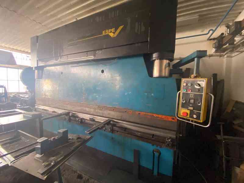 Použitý ohraňovací lis CTO 250 A/4000, r. v. 1992 - foto 2