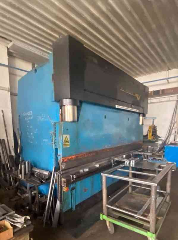 Použitý ohraňovací lis CTO 250 A/4000, r. v. 1992 - foto 8