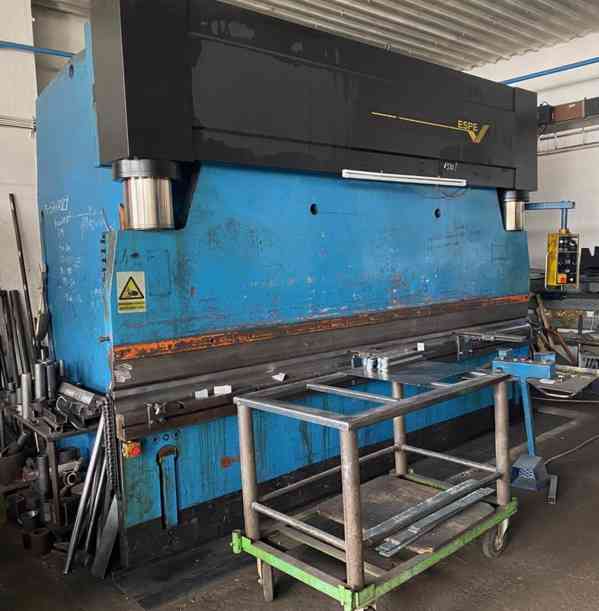 Použitý ohraňovací lis CTO 250 A/4000, r. v. 1992 - foto 6