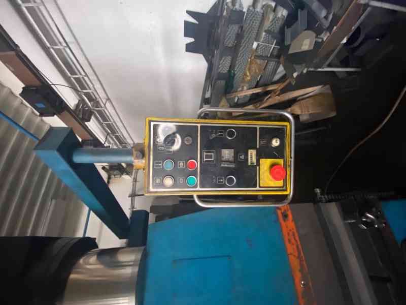 Použitý ohraňovací lis CTO 250 A/4000, r. v. 1992 - foto 3