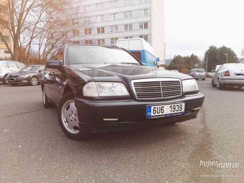 Mercedes C 180 T Classic , 90kW, r.v.1999