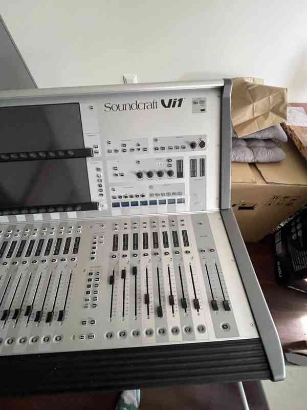 Soundcraft pult - foto 3