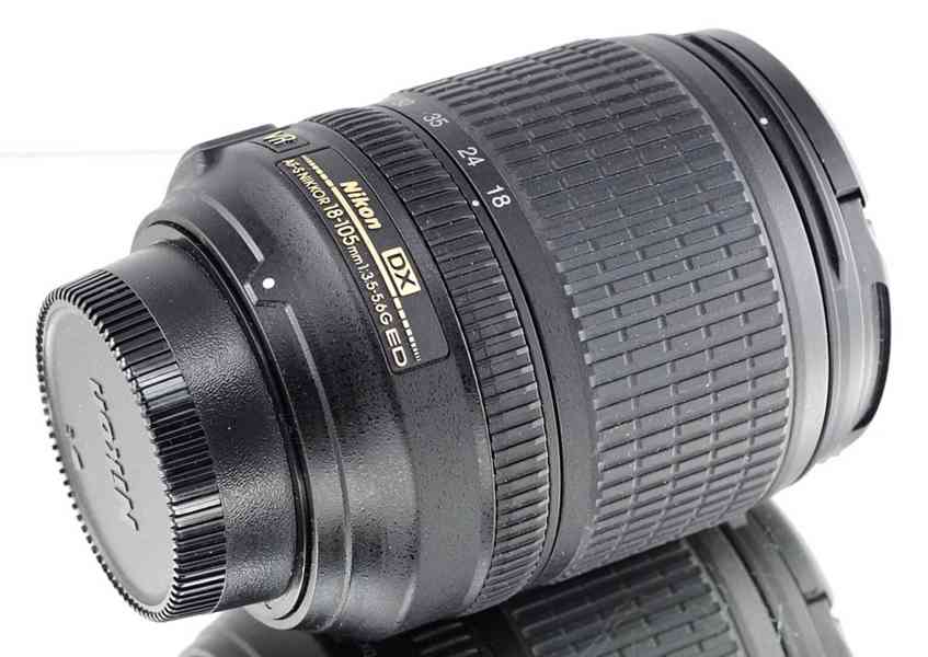 NIKON AF-S DX NIKKOR 18-105mm 1:3.5-5.6 G ED VR - foto 5