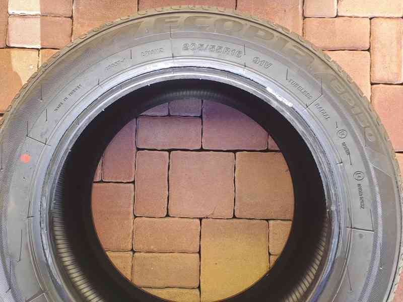 Letní pneu BRIDGESTONE 205/55 R16 - foto 3