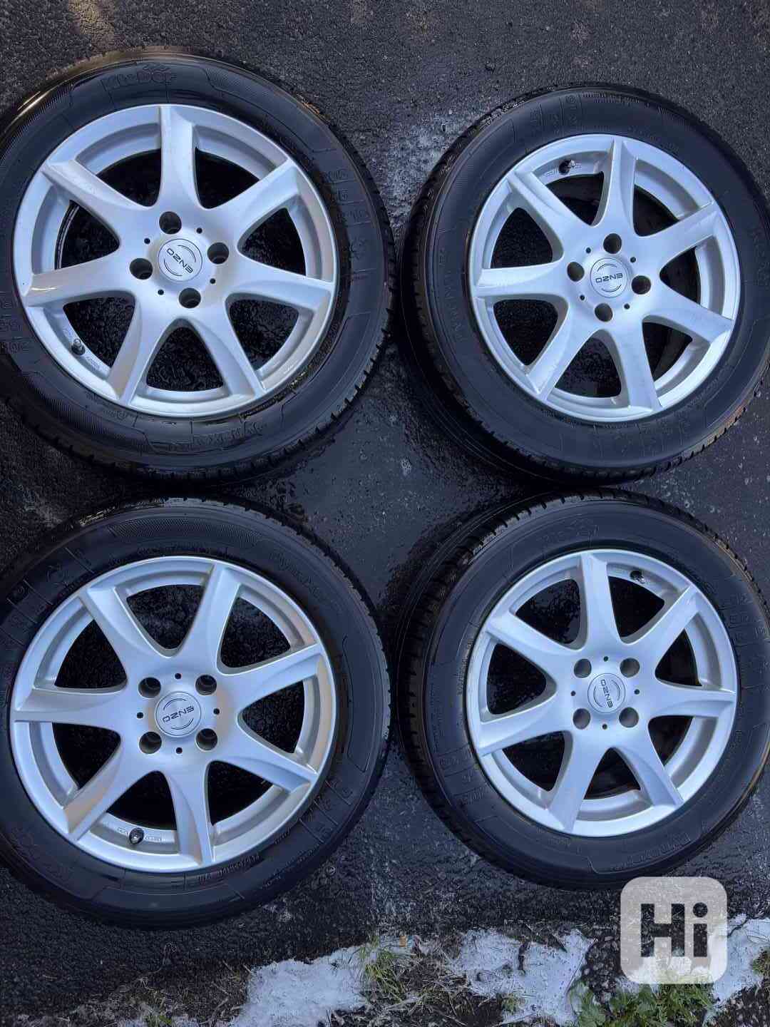 Prodám alu disky 4x108 R16 + letní pneu - foto 1