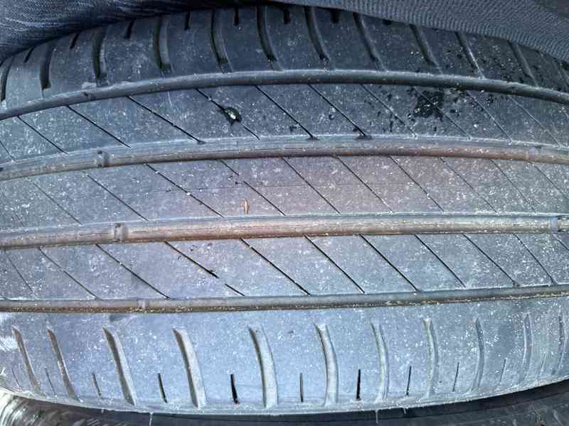 Prodám alu disky 4x108 R16 + letní pneu - foto 3
