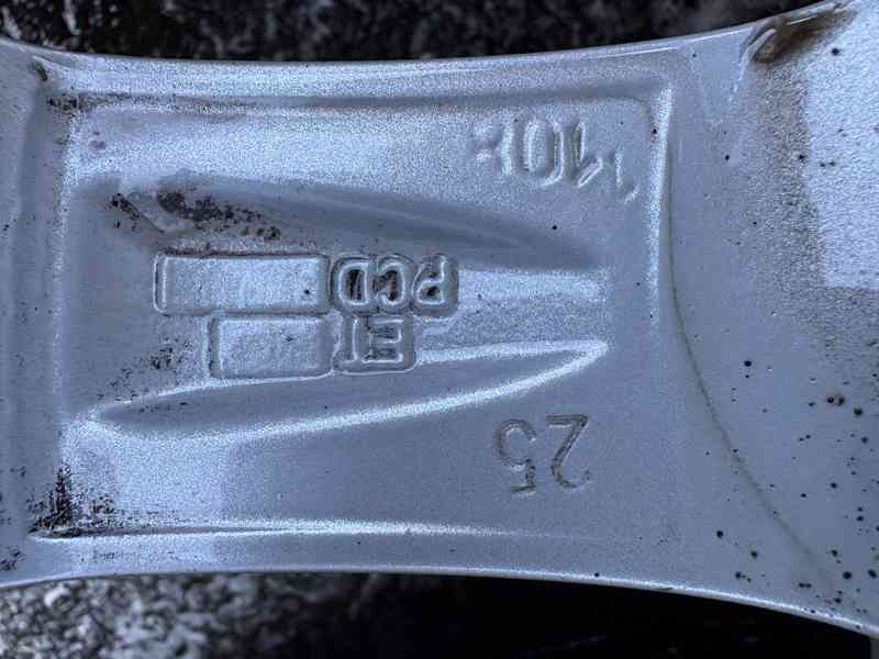 Prodám alu disky 4x108 R16 + letní pneu - foto 5