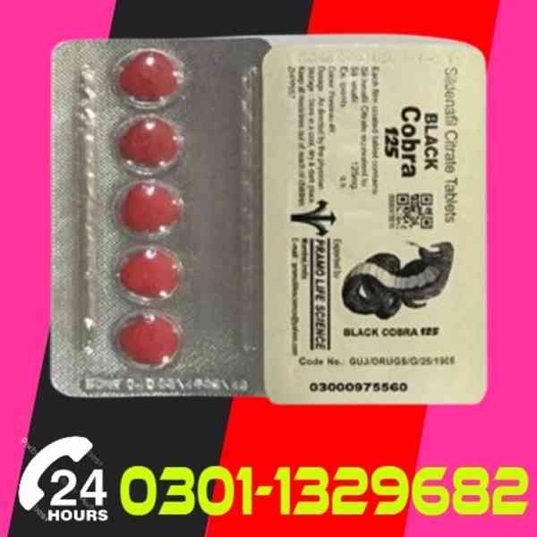Black Cobra 125mg Tablets In Pakistan /0301*1329682/get it.. - foto 1