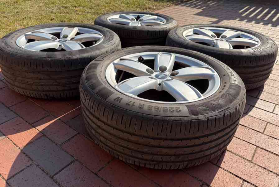 Alu kola Mini Countryman 17“, letní pneu - foto 3