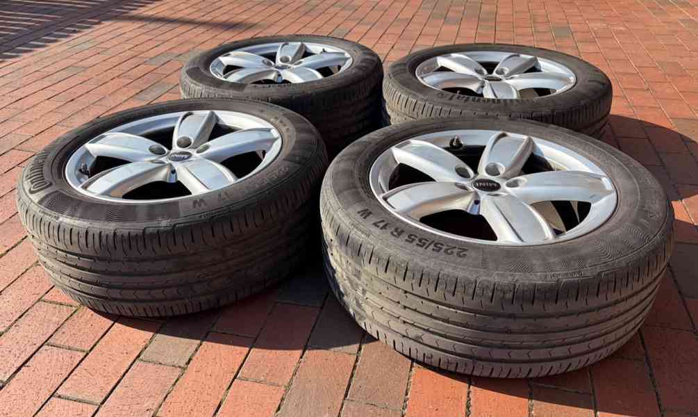 Alu kola Mini Countryman 17“, letní pneu - foto 4