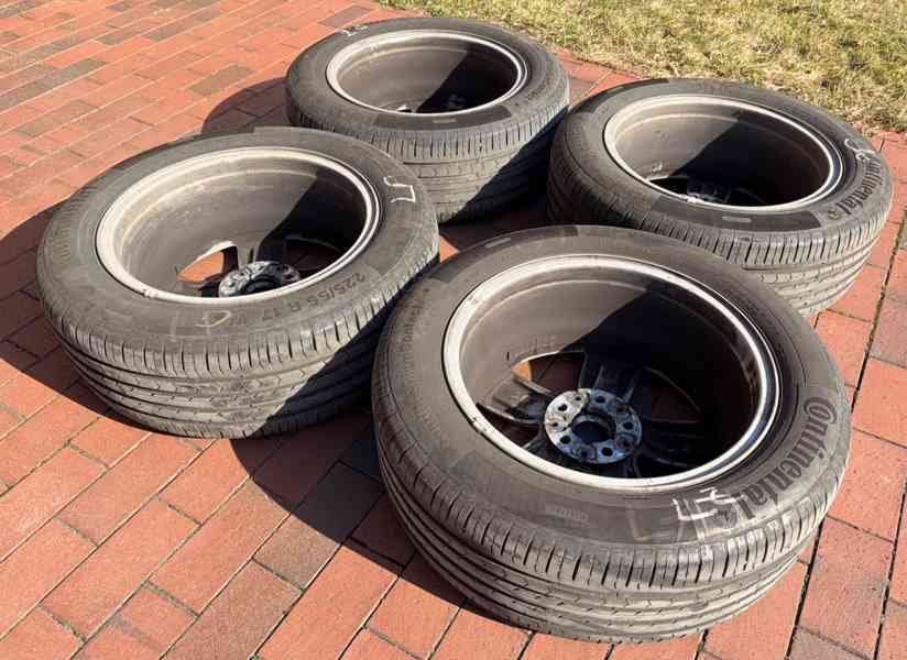 Alu kola Mini Countryman 17“, letní pneu - foto 6