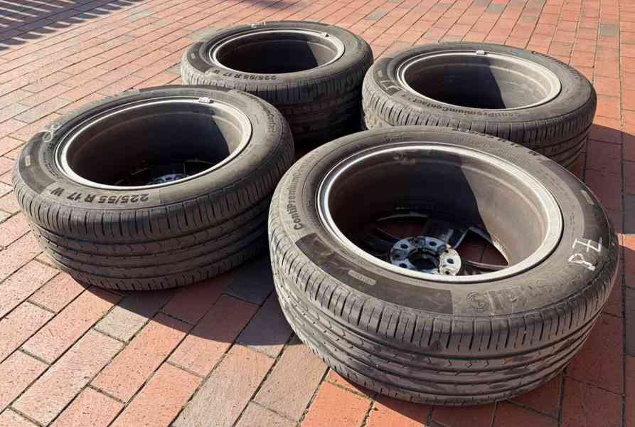 Alu kola Mini Countryman 17“, letní pneu - foto 5