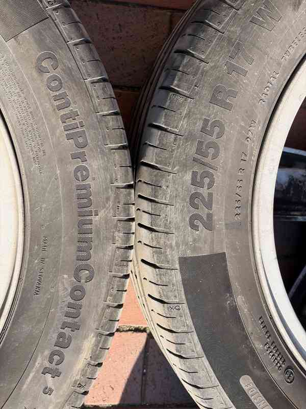 Alu kola Mini Countryman 17“, letní pneu - foto 15