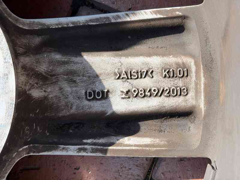 Alu kola Mini Countryman 17“, letní pneu - foto 11