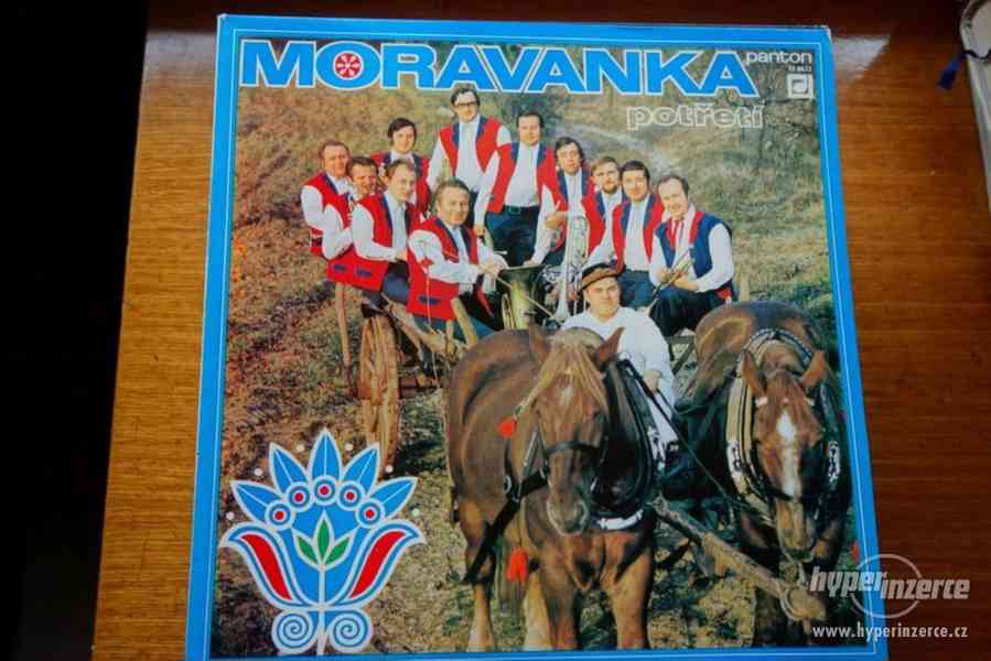 Gramofonové desky LP - moravská lidová muzika - foto 1