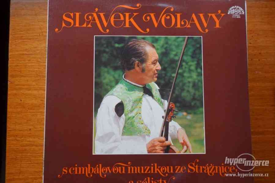 Gramofonové desky LP - moravská lidová muzika - foto 2