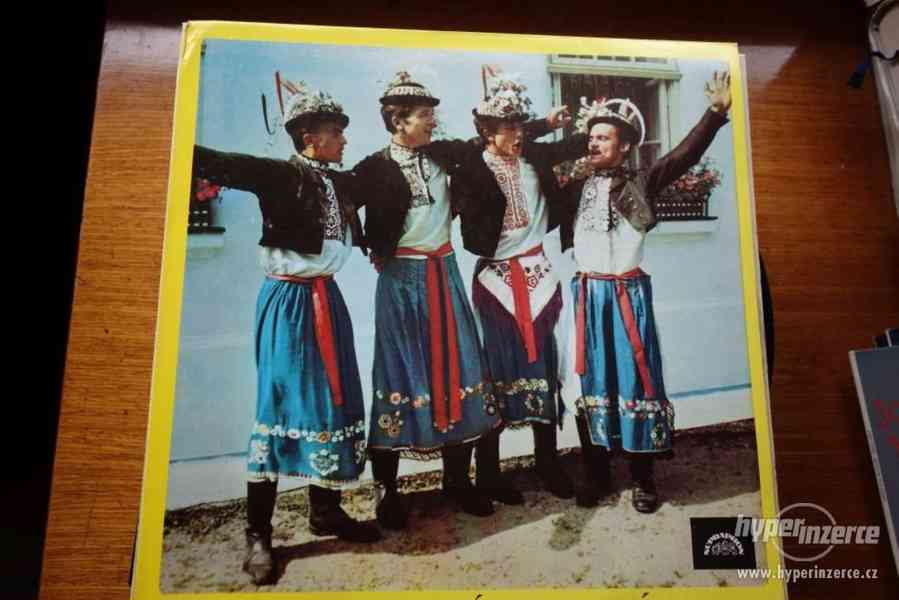 Gramofonové desky LP - moravská lidová muzika - foto 4