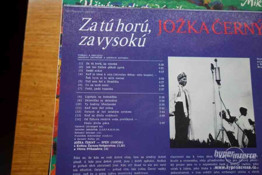 Gramofonové desky LP - moravská lidová muzika - foto 8