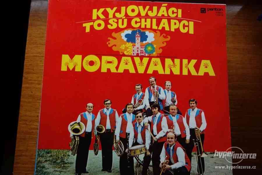 Gramofonové desky LP - moravská lidová muzika - foto 9