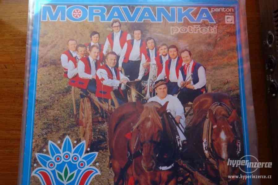 Gramofonové desky LP - moravská lidová muzika - foto 11