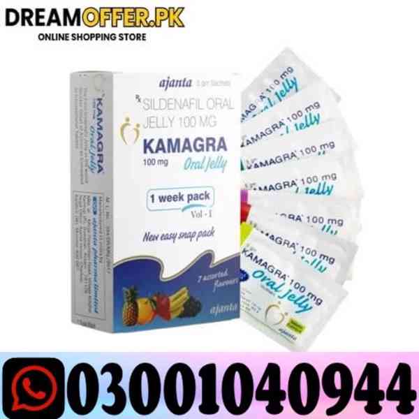 Kamagra 100mg Oral Jelly price in Pakistan -  0300.1040944