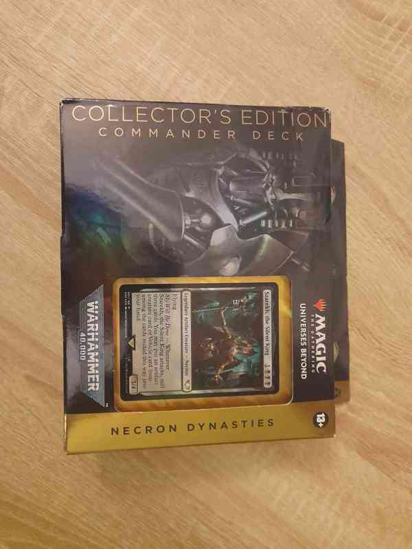 MTG Commander Deck Necron Dynasties: Collectors Edition - foto 1