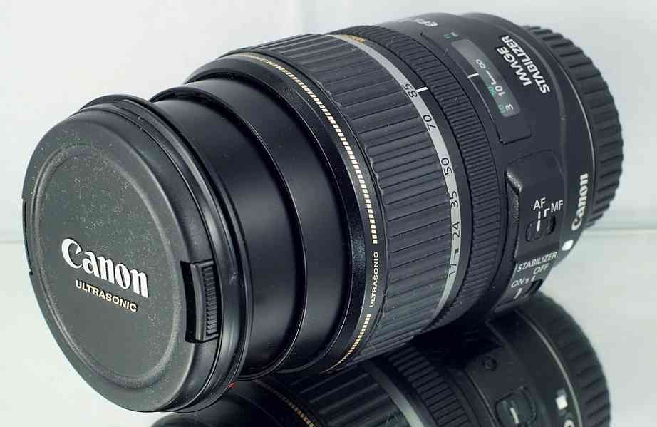 Canon EF-S 17-85mm f/4-5.6 IS USM *stabilizace - foto 6