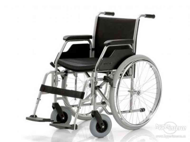 Invalidní vozík mechanický Meyra repasovaný - foto 1