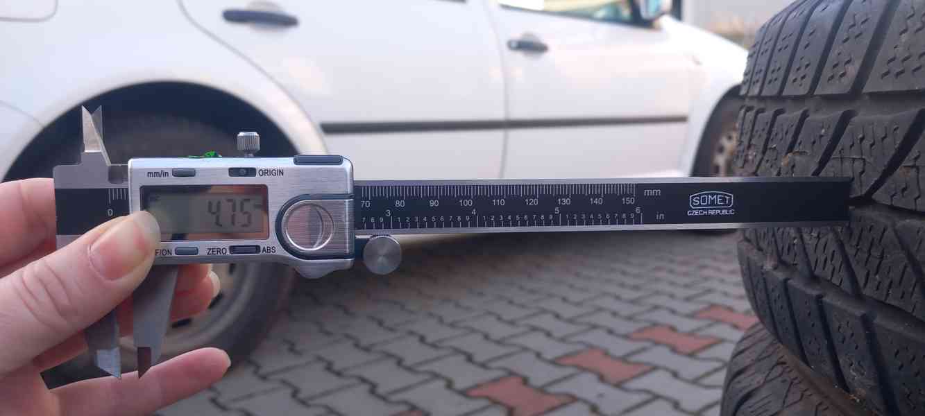 Prodám zimní pneumatiky Barum Polaris 2 (165/70 R15 79T M+S) - foto 4