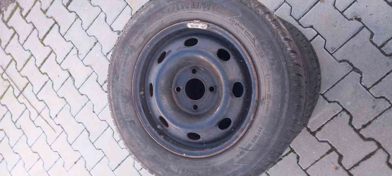 Prodám zimní pneumatiky Barum Polaris 2 (165/70 R15 79T M+S) - foto 2