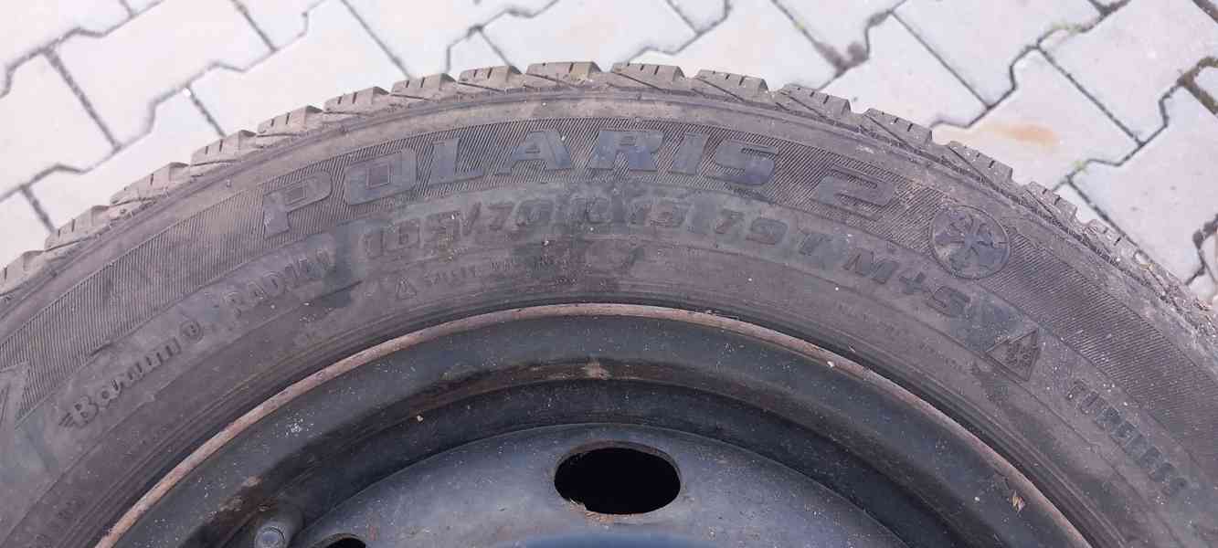 Prodám zimní pneumatiky Barum Polaris 2 (165/70 R15 79T M+S) - foto 3