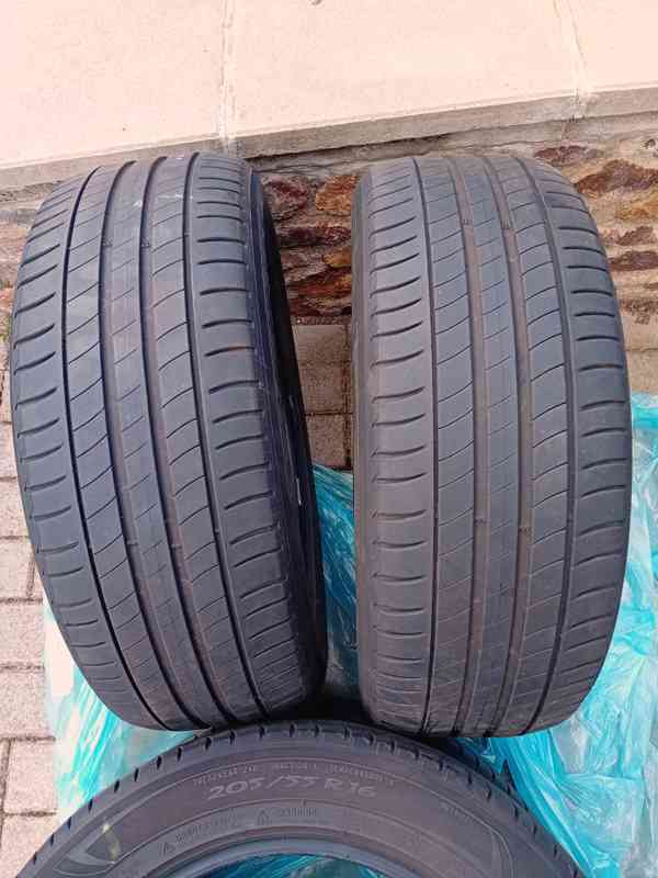 Pneu Michelin 205/55R16 - 4ks - foto 2